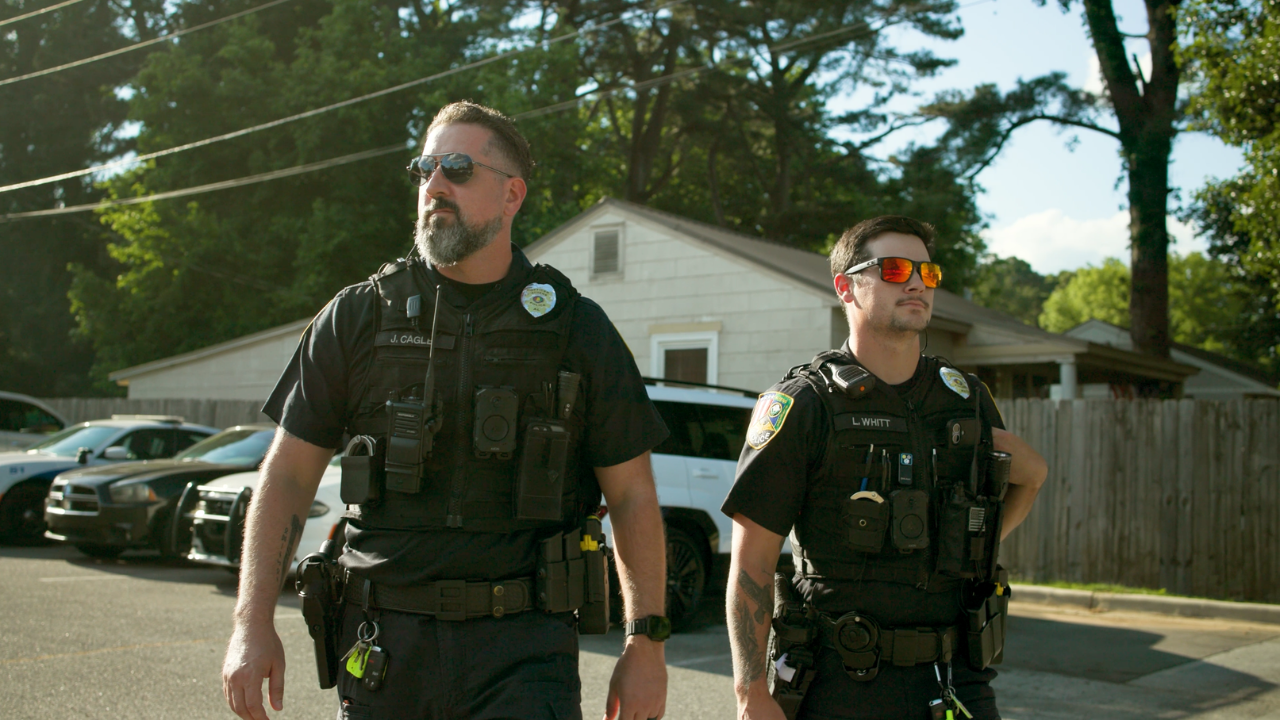 City of Athens – Community Policing